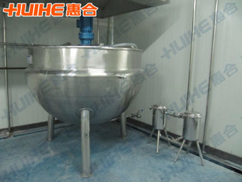 Stainless Steel Jacketed Kettle