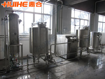 Sweet Corn Juice Production Line