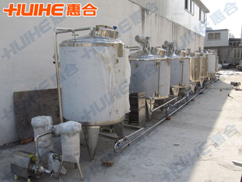 Sterilization (UHT) Milk Production Line