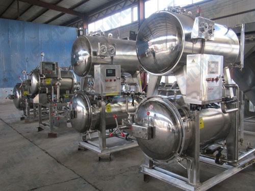 肉制品高溫殺菌鍋設(shè)備