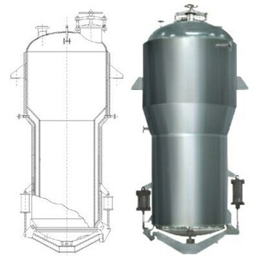 蘑菇式多功能提取罐結構圖