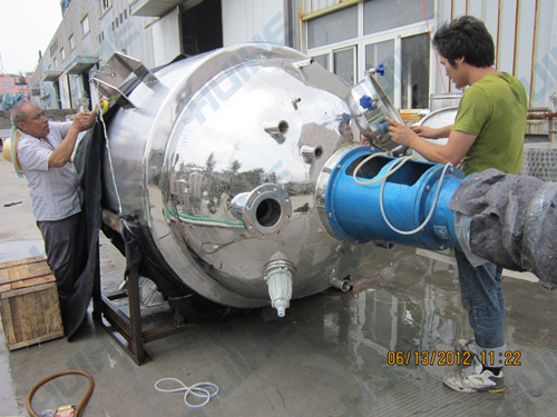 反應(yīng)釜圖片