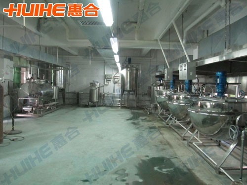 往年豆奶生產(chǎn)線項(xiàng)目圖片展示1