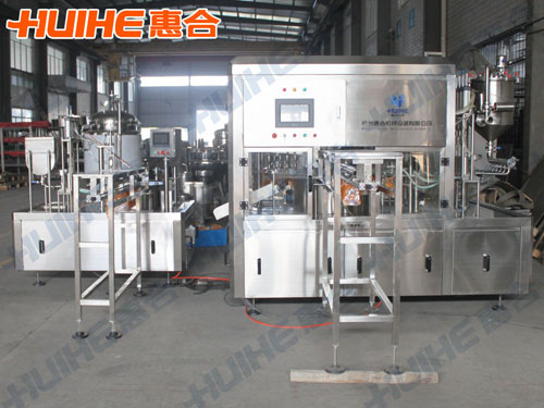 自立袋灌裝機(jī)圖片展示