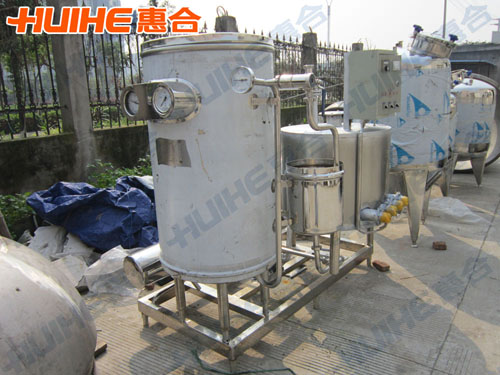 湖北武漢訂購UHT滅菌機(jī)成品圖2